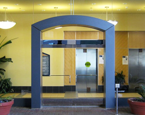Automatic Swing Doors Delta Entrance Systems