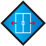 automatic doors icon