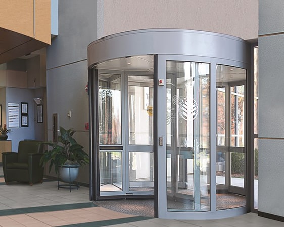 automatic revolving entrance door vancouver 2