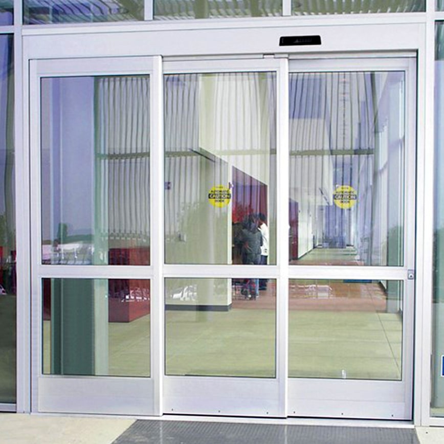 automatic sliding doors