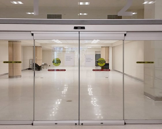automatic sliding doors in vancouver