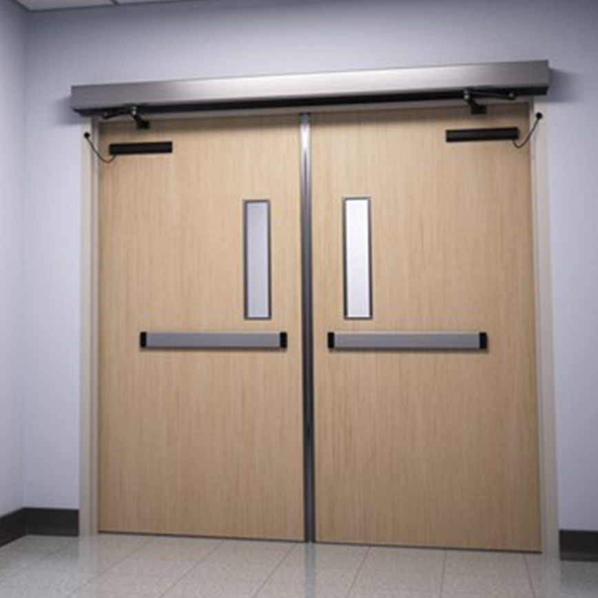 automatic swing doors