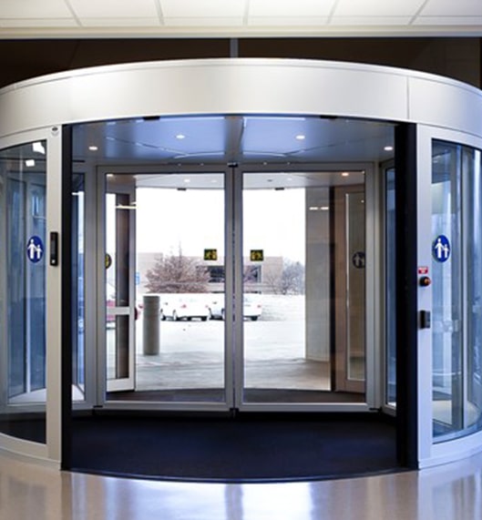 delta entrance revolving doors