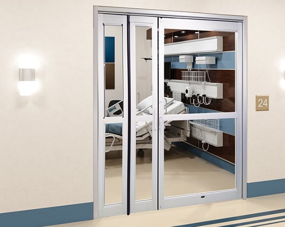 folding icu door