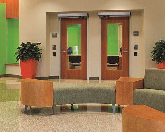 Automatic Swing Doors Delta Entrance Systems