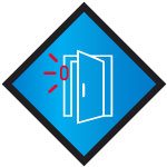 safer entry icon