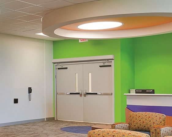 surface mounted automatic swing door operator