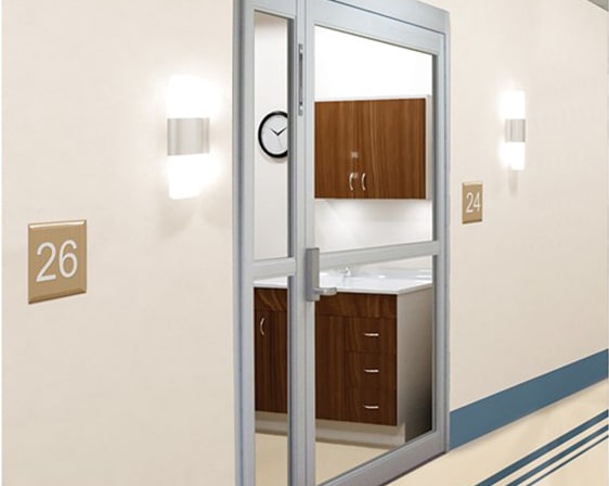 Icu Doors Delta Entrance Systems