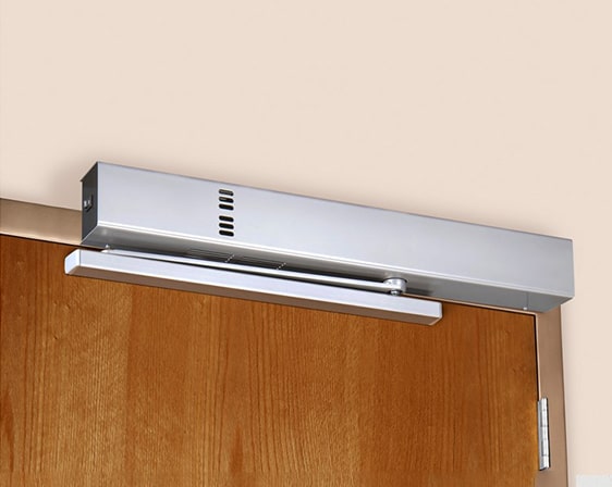 Electromechanical door closers