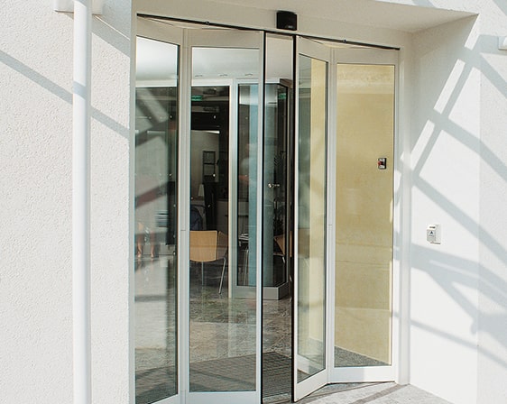 Automatic Folding Doors Delta Entrance Systems