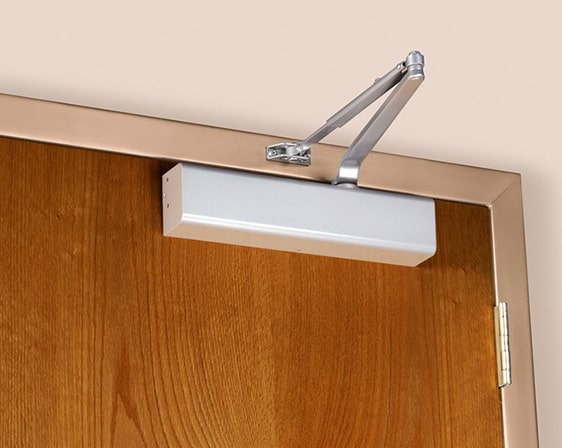 mechanical door closers