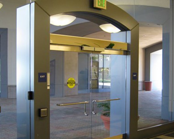 overhead swing door operator